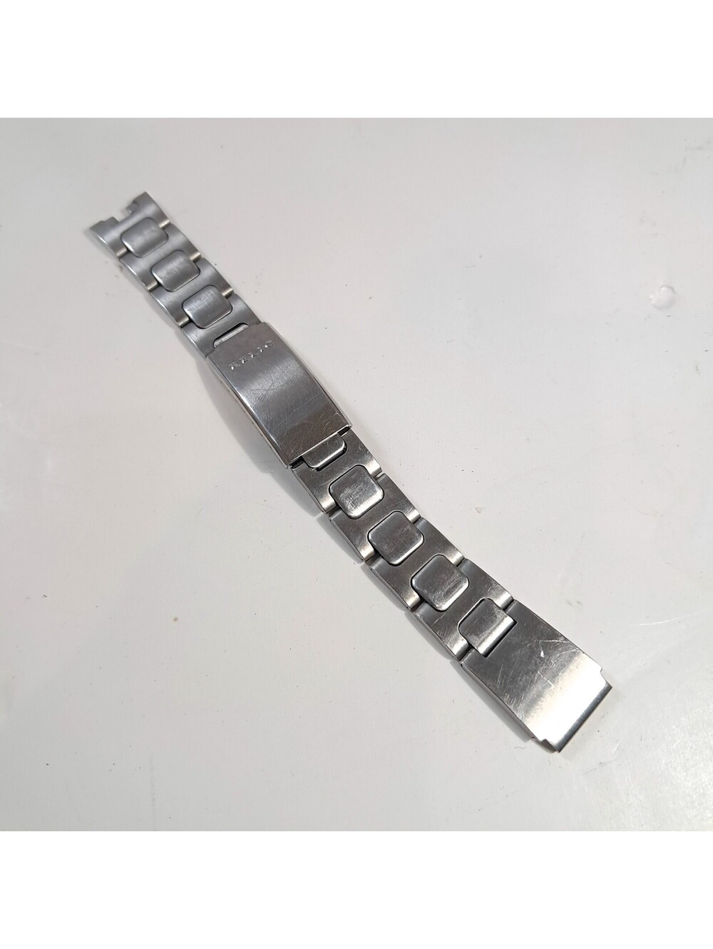 Relic watch band replacement links silver stainless steel bracelet dress parts